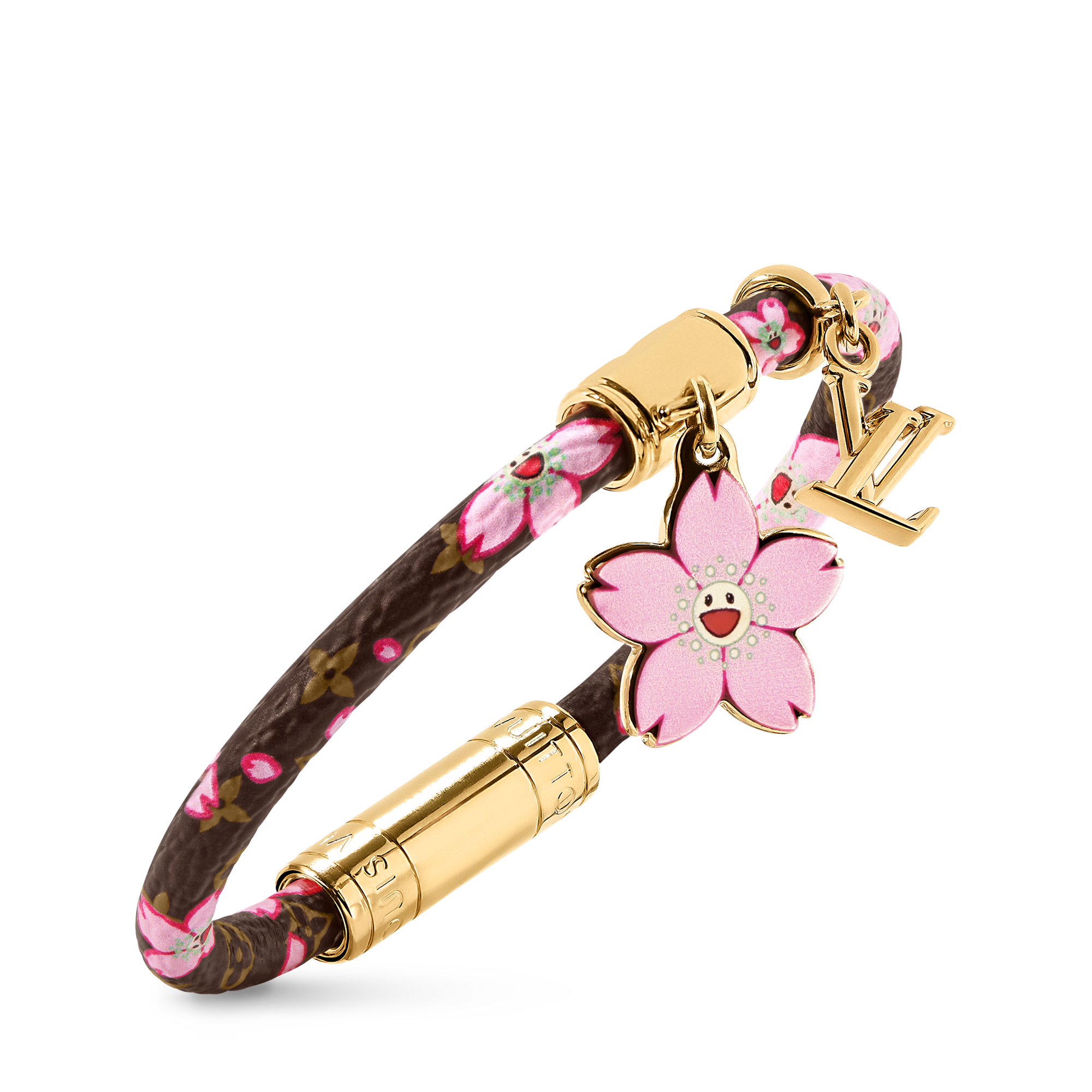 LV x TM Cherry Blossom Bracelet Other Leathers - Fashion